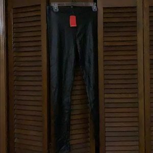 Forever 21 faux leather leggings